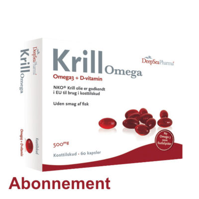Krill_Omega3D-vitamin - abonnement