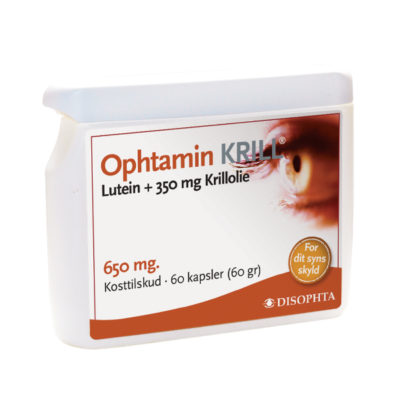 Ophtamin Krill 650mg